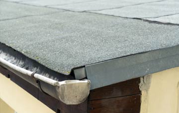 repair or replace Chatto flat roofing?